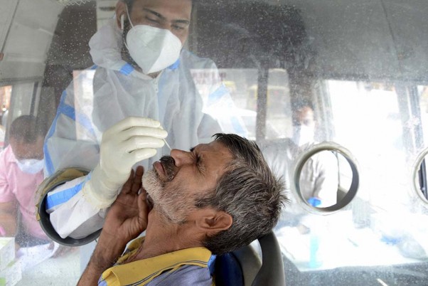 India records 58,419 new COVID-19 cases, lowest after 81 days