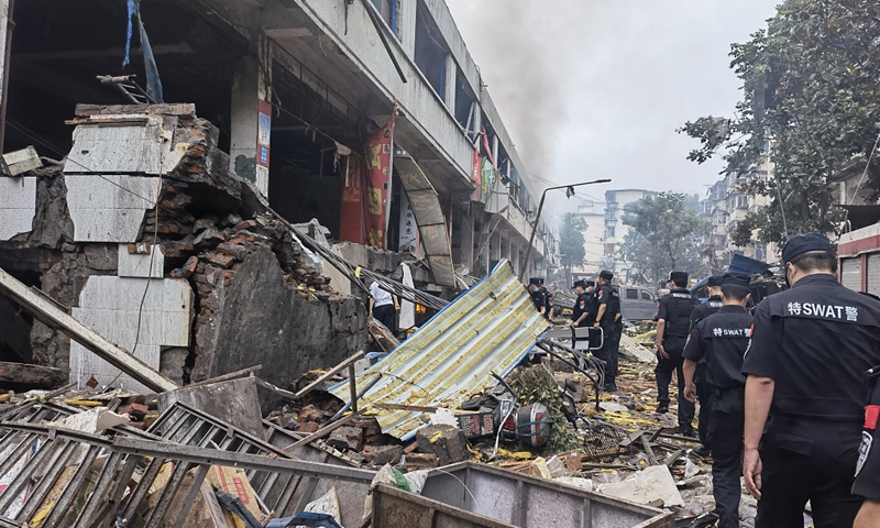 12 killed, multiple people injured in central China’s gas explosion