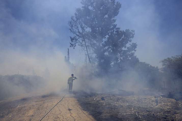 Israeli airstrikes target Gaza sites, first since cease-fire