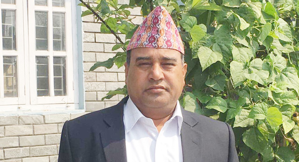 दलको निर्णय नै मेरो  निर्णय हुन्छः सांसद सापकोटा