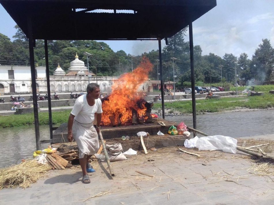 पशुपति क्षेत्रबाट घाट हटाउने प्रस्ताव