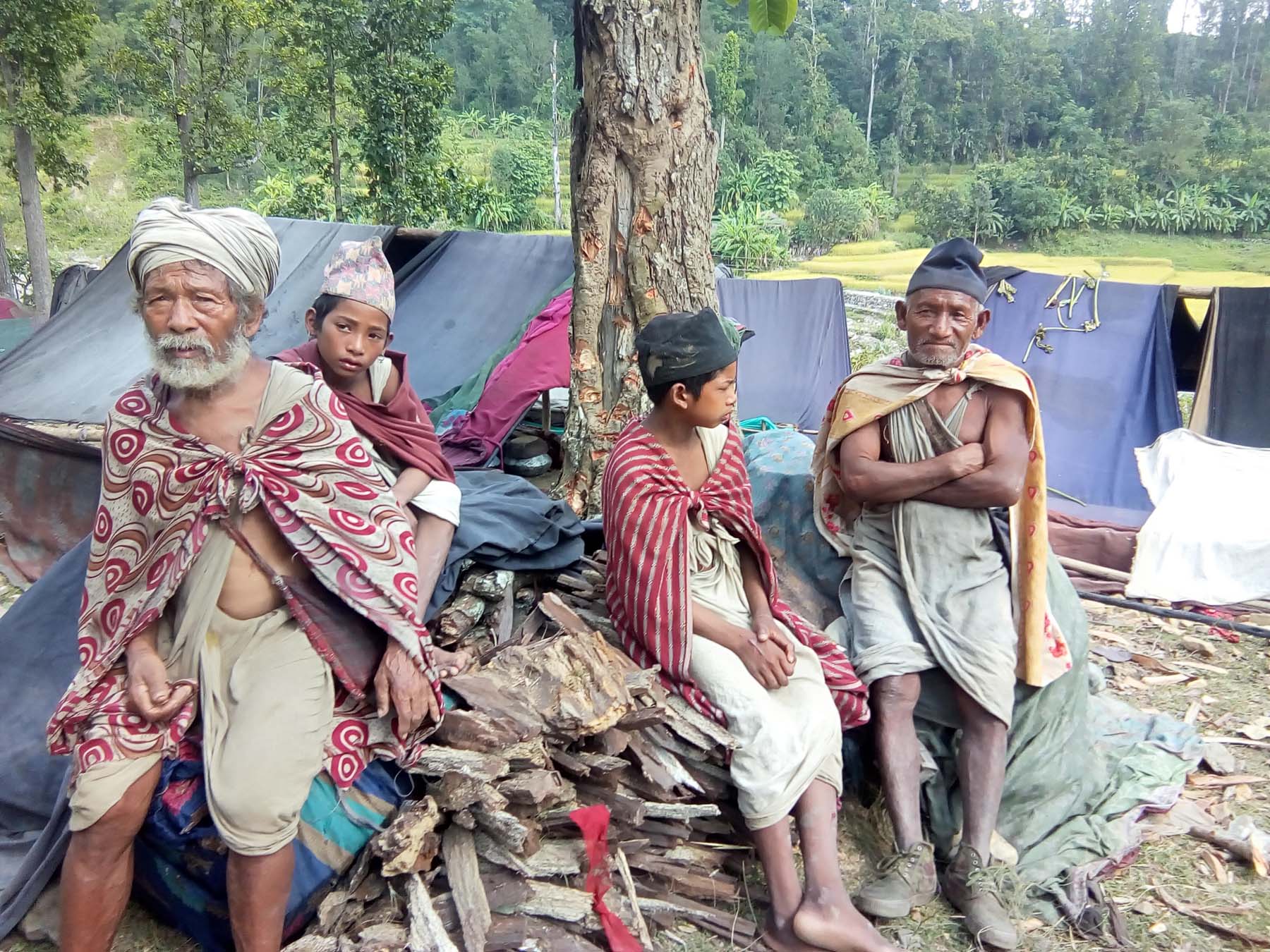 राउटे समुदायमा कोरोना पुष्टि भएन