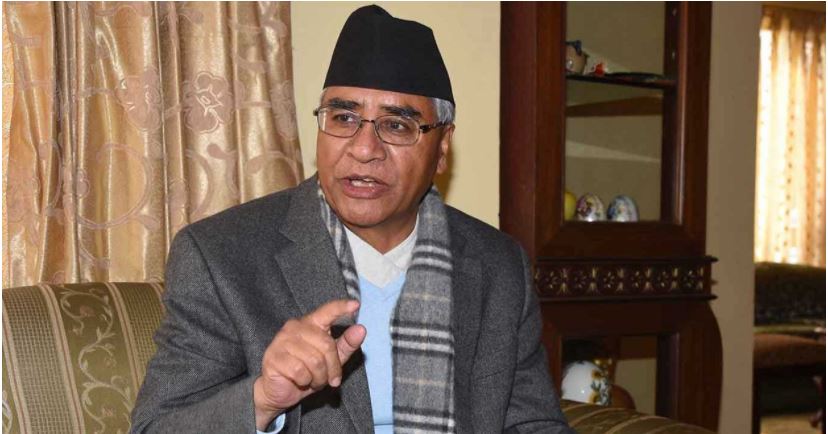 सभापति देउवाद्वारा भदौमा पार्टीको महाधिवेशन हुनेमा ढुक्क हुन आग्रह