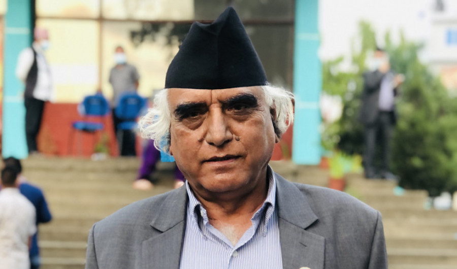 स्वास्थ्य क्षेत्रमा बजेट अभाव हुँदैन  : मुख्यमन्त्री कृष्णचन्द्र नेपाली