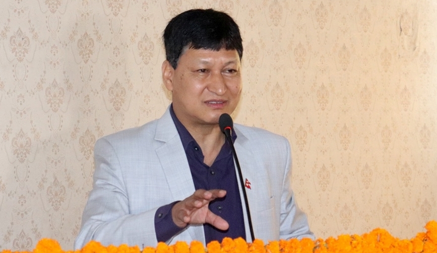 मेलम्ची नगरपालिकालाई कामपाको रु दुई करोड सहयोग