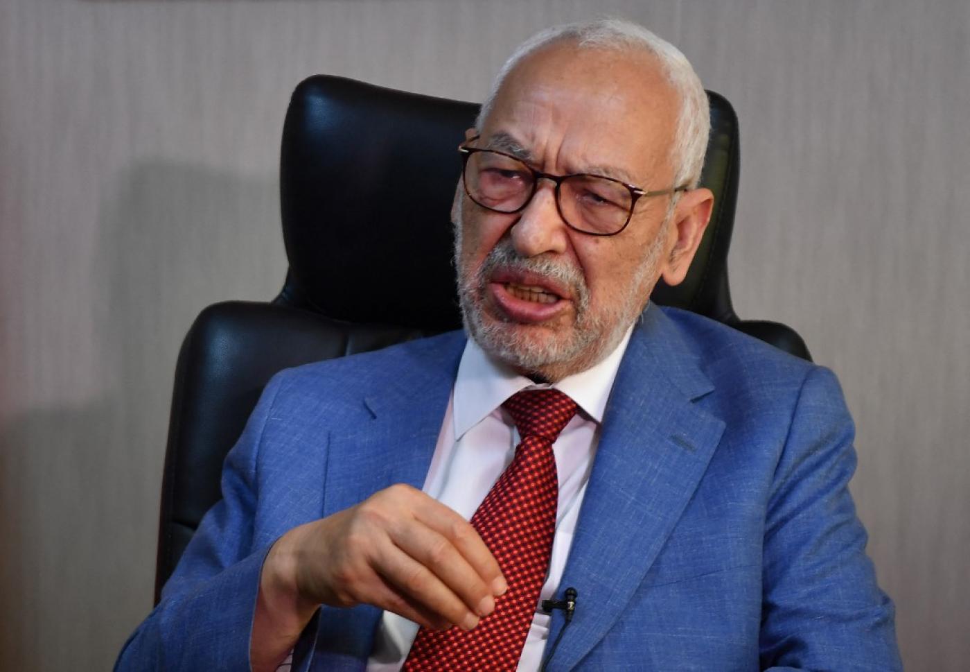 Tunisia’s Ghannouchi calls for return to democracy