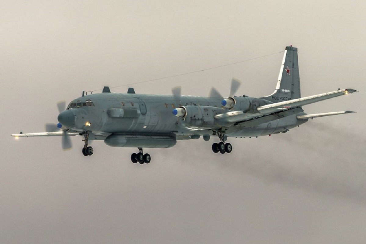Russian aircraft with 29 people onboard goes missing
