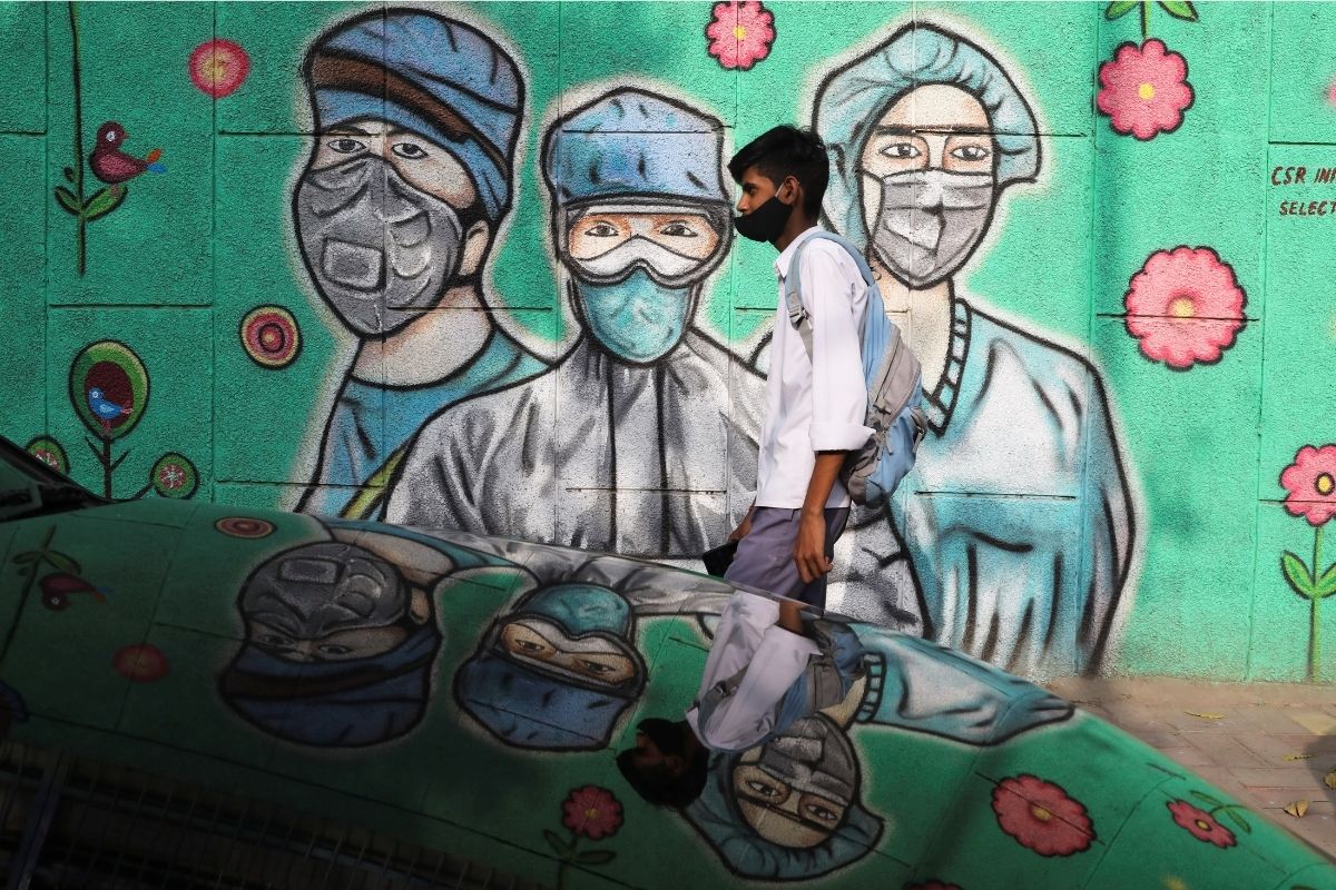 Indian gov’t warns of COVID-19 3rd wave, says next 100 days crucial