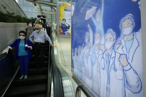 S. Korea reports highest-ever daily COVID-19 cases