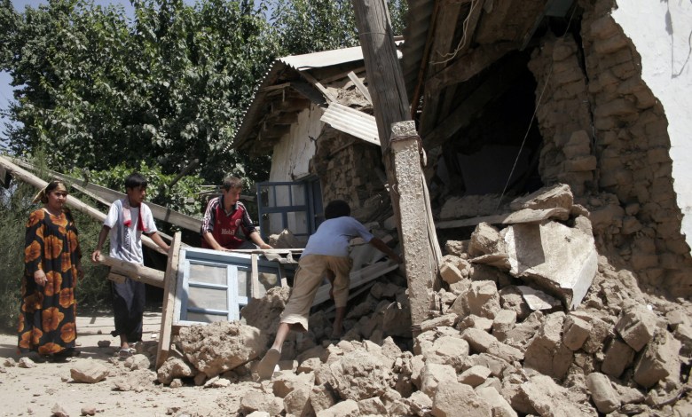 Five persons died in Tajikistan earthquake