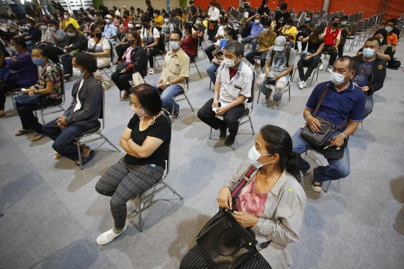 Thailand’s daily COVID-19 cases again top 9,000