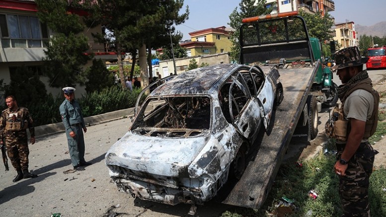 Rocket attack on Afghan capital as president performs Eid prayers