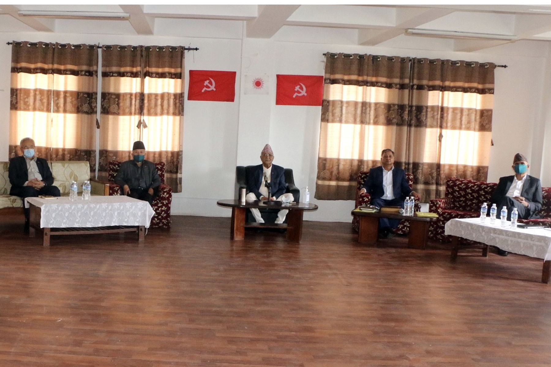 शेरबहादुर देउवालाई विश्वासको मत दिने सांसद एमालेमा नरहने