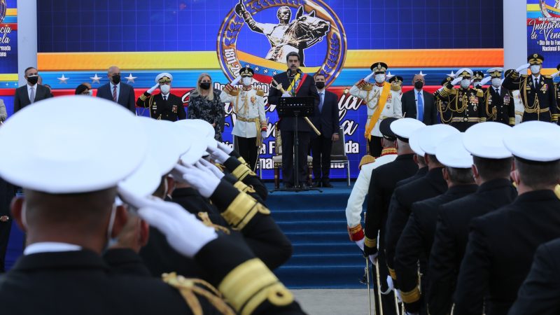 Venezuela’s Maduro blows hot and cold in bid for sanctions relief