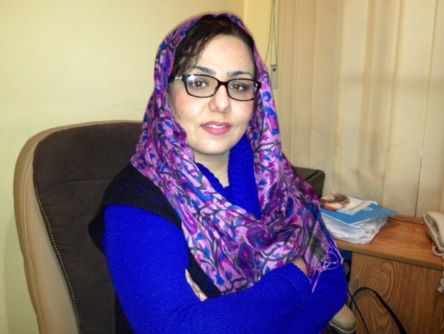 Mary Akrami, fighting to keep Afghan women’s shelters open