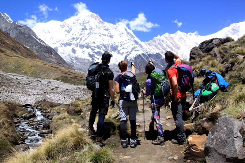 नेपालमा जुन महिनामा भित्रिए ११ सय पर्यटक