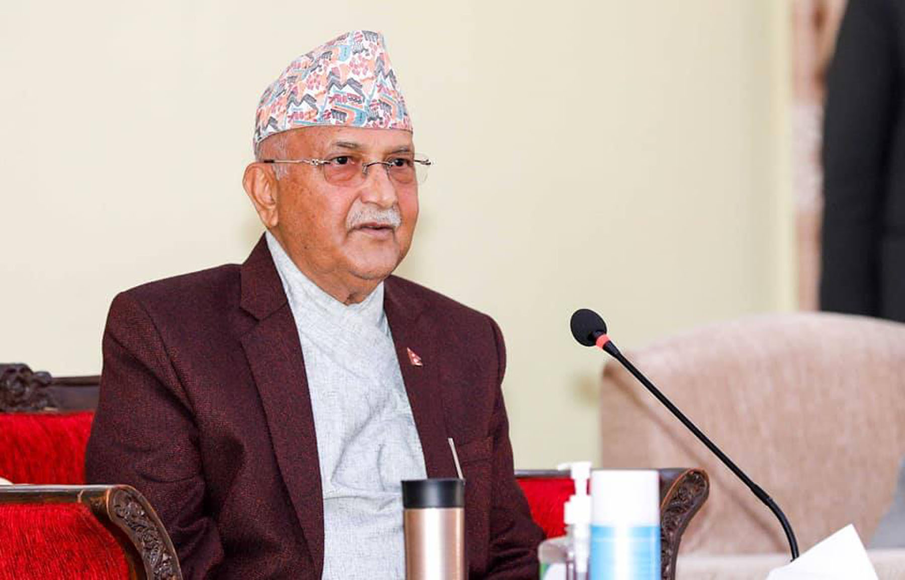 रचनात्मक प्रतिपक्षमा रहन्छौँः अध्यक्ष ओली