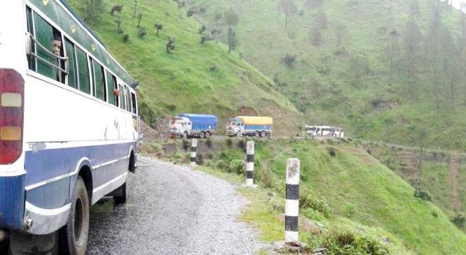 अवरुद्ध जयपृथ्वी राजमार्ग पुनःसञ्चालनमा