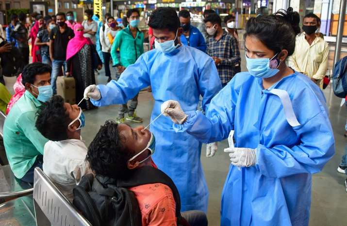 भारतमा थप ४३ हजार सङ्क्रमित, ९७.३८ प्रतिशत सङ्क्रमणमुक्त