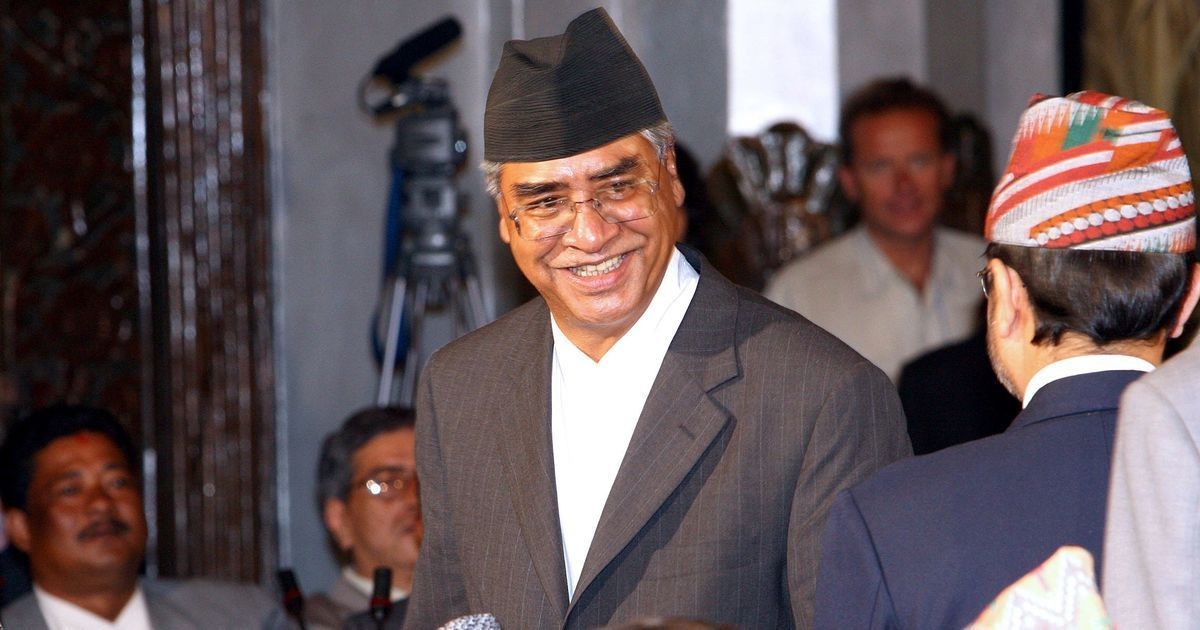 सभापति देउवा पाँचौँ पटक प्रधानमन्त्री बन्दै