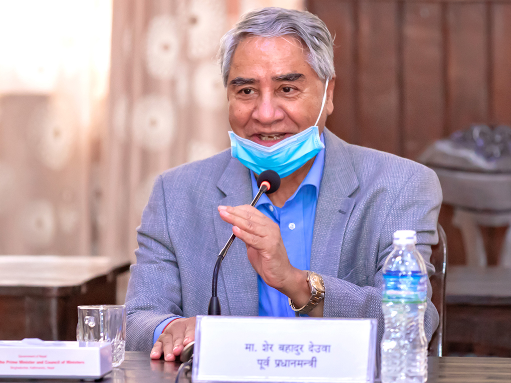 फैसलाको स्वागत गर्दछु : सभापति देउवा