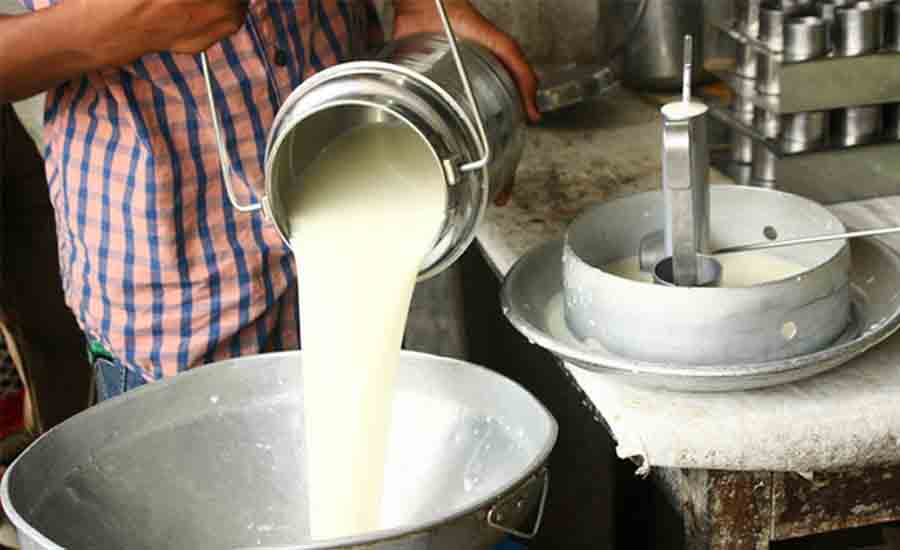 दूध उत्पादक किसानलाई अनुदान
