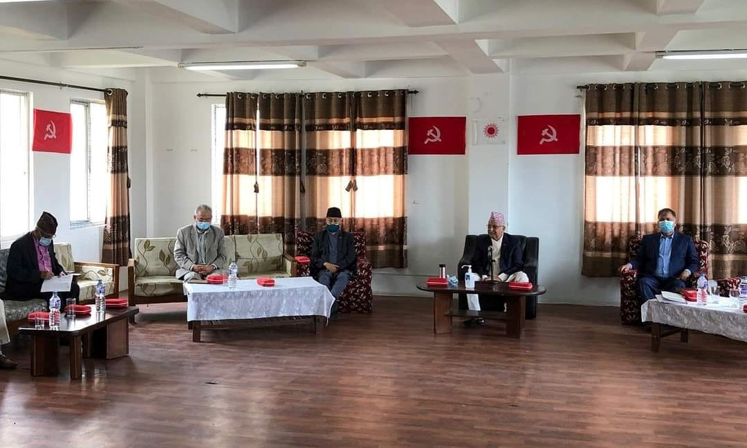 एमाले स्थायी कमिटीद्वारा कार्यदलको सहमति अनुमोदन