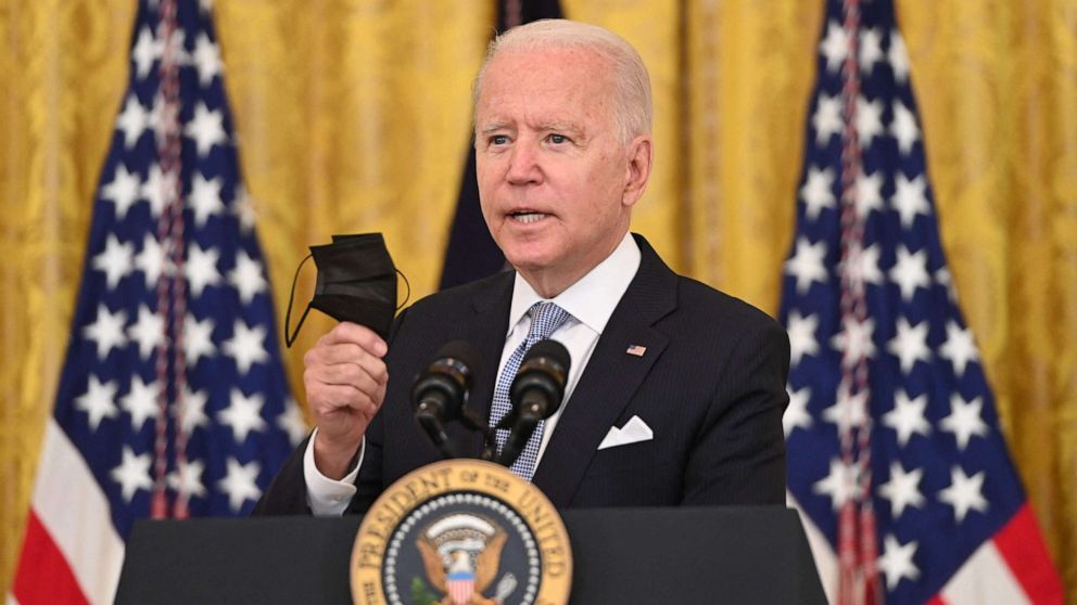 Biden encourages vaccine incentives, announces requirements for 	federal workers