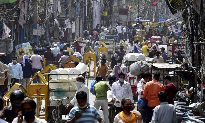 भारतमा महामारीको तेस्रो वेभको खतरा, आगामी १०० दिनमा बढी जोखिम रहेको भनाई