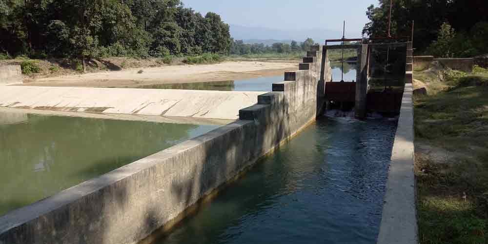 सिँचाइ बाँध निर्माण