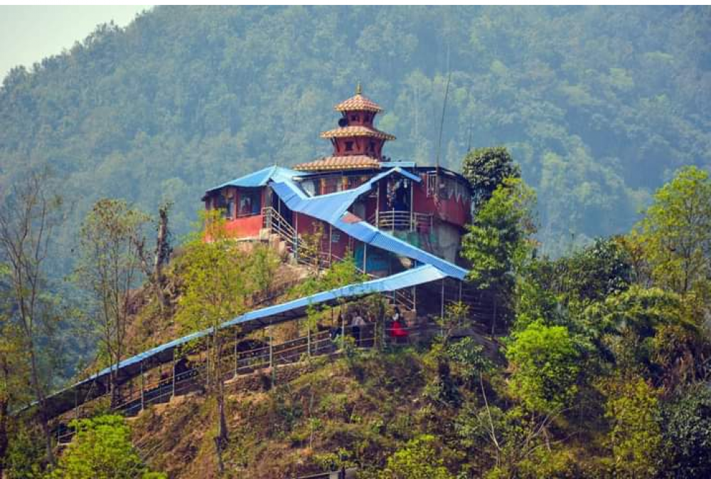 लाखौँ भक्तजनले पुज्ने तनहुँको अकला मन्दिरमा गणेशको मूर्ति चोरी
