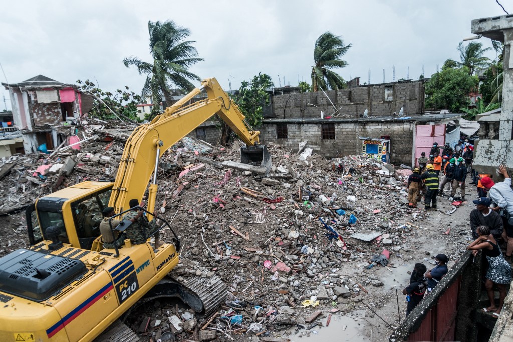 Earthquake, storm and floods: no relief in sight for Haiti as toll rises