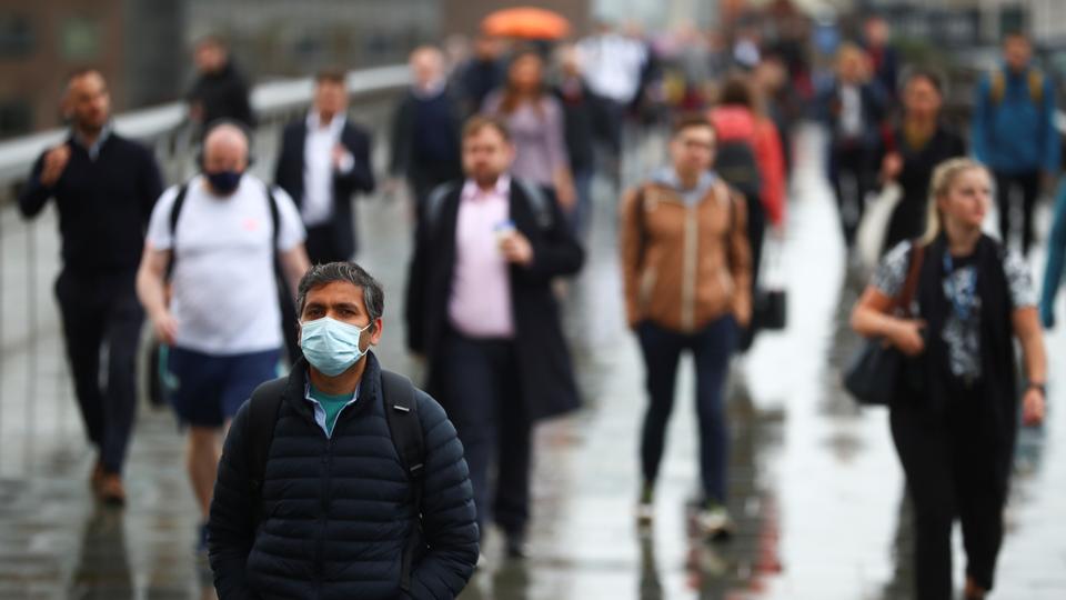 UK reports highest daily coronavirus death toll since March