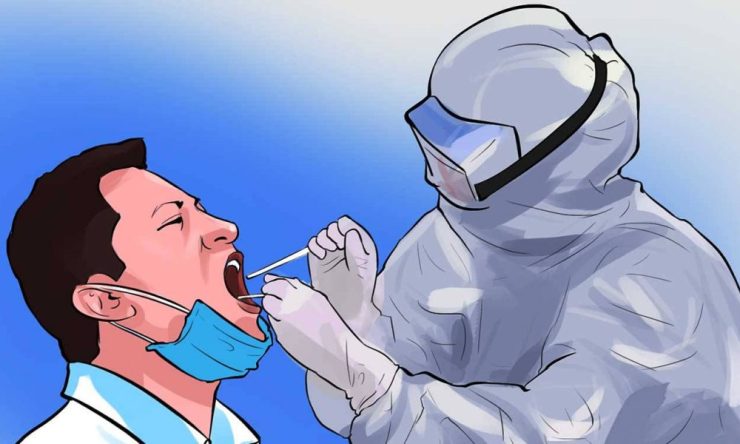 प्रदेश नं १ मा ९२२ कोरोना सङ्क्रमित थपिए