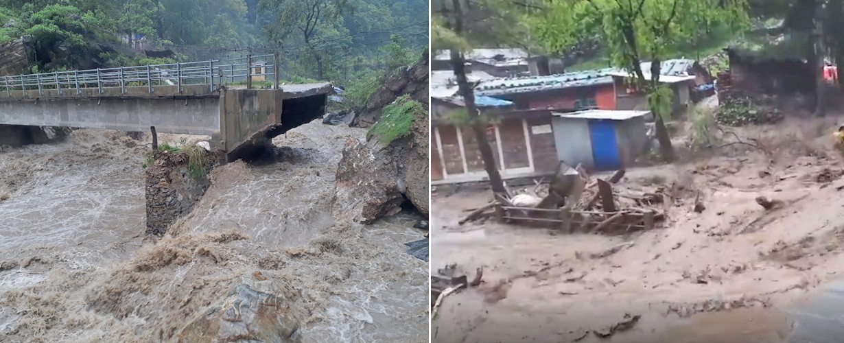बाढीपहिरोबाट देशभर जनधनको व्यापक क्षति