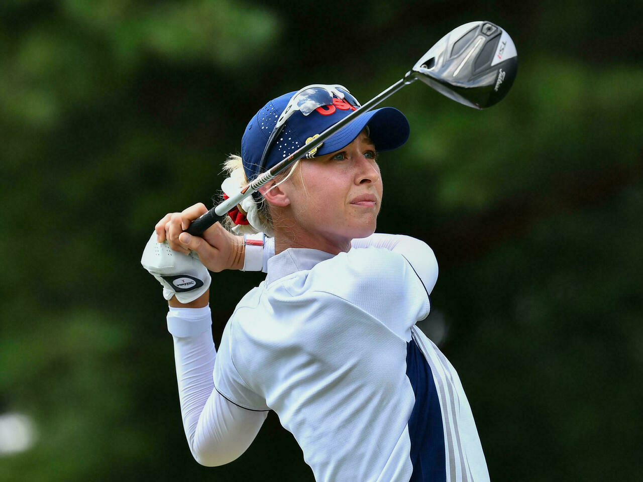 Korda in contention as heat takes toll at Olympics women’s golf