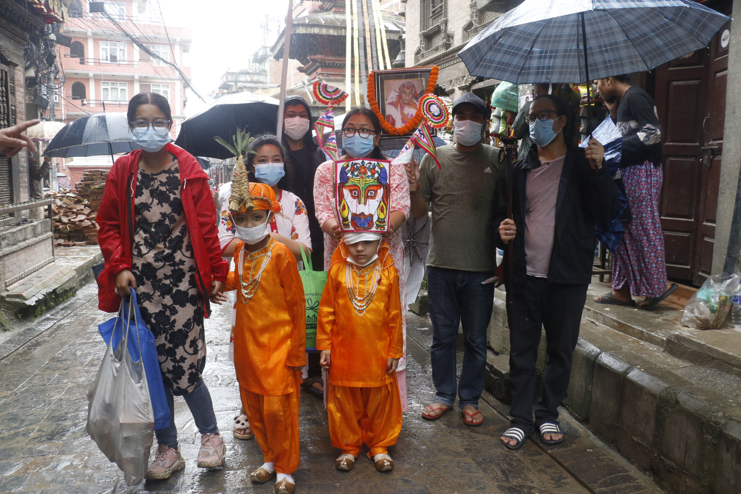 कोरोनाका कारण औपचारिकतामै सीमित गाईजात्रा