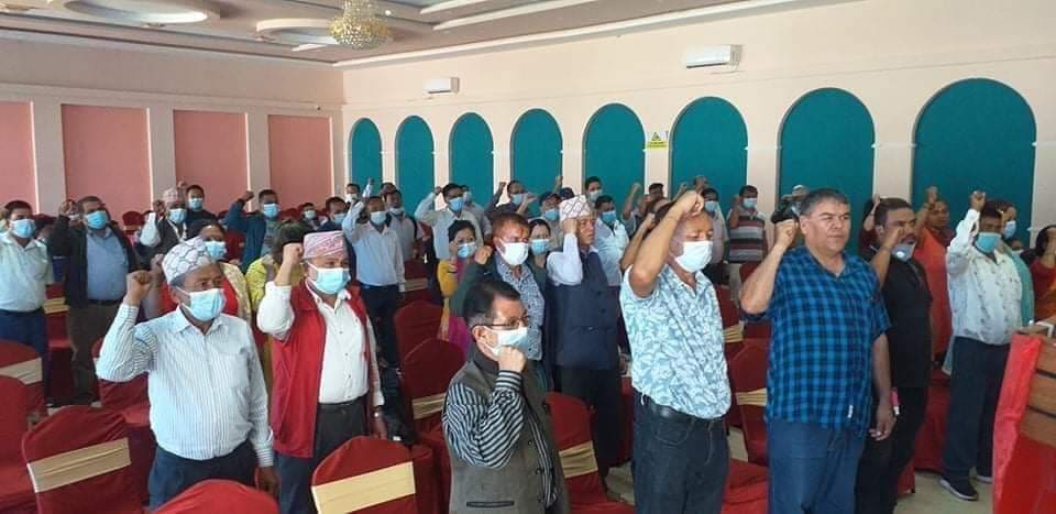 यस्तो छ नेकपा एमाले गोकर्णेश्वर नगर कमिटिको पूर्ण विवरण :हेर्नुस् को-को परे ?
