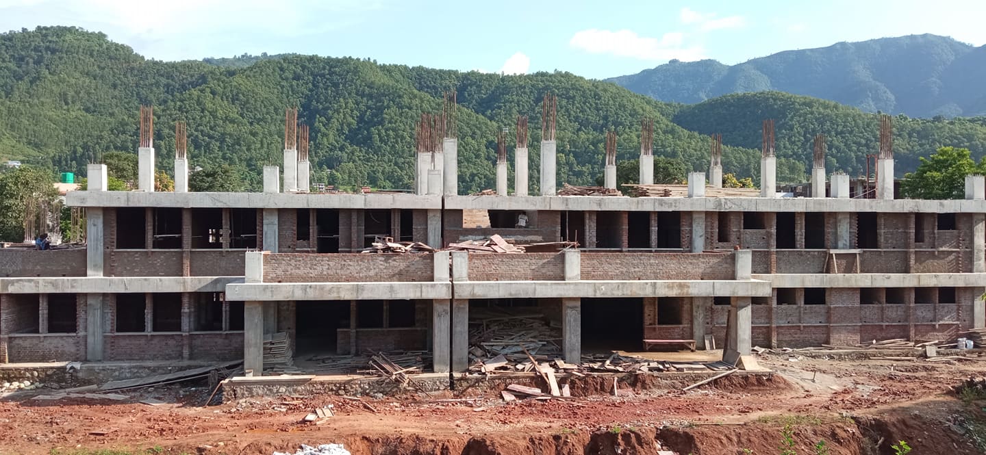 रामपुरमा सुविधा सम्पन्न आयुर्वेद अस्पताल बन्दै