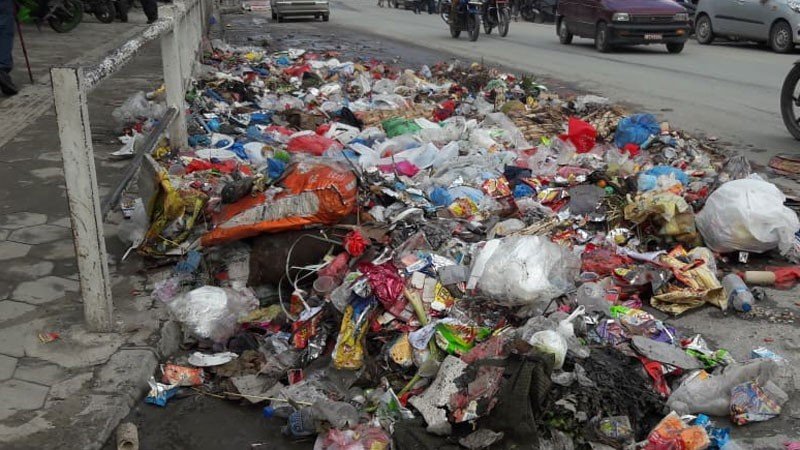 फोहर व्यवस्थापन समस्या फेरि बल्झियोः बञ्चरेडाँडा छिटो तयार गर्नुस् : कामपा