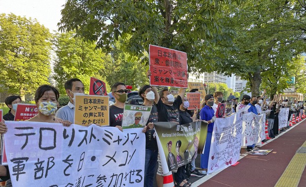 Japan ‘effectively’ refuses to issue visas for two military-appointed diplomats of Myanmar