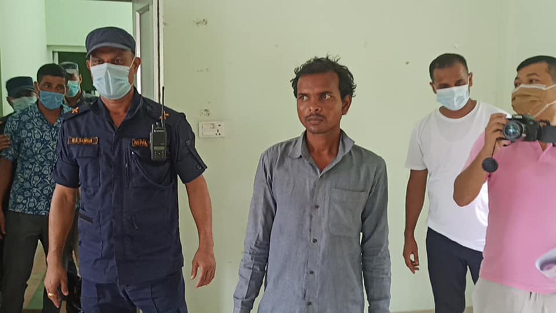 छिन्नमस्ता मन्दिरको मुकुट चोरीको आरोपमा २३ वर्षीय मण्डल पक्राउ