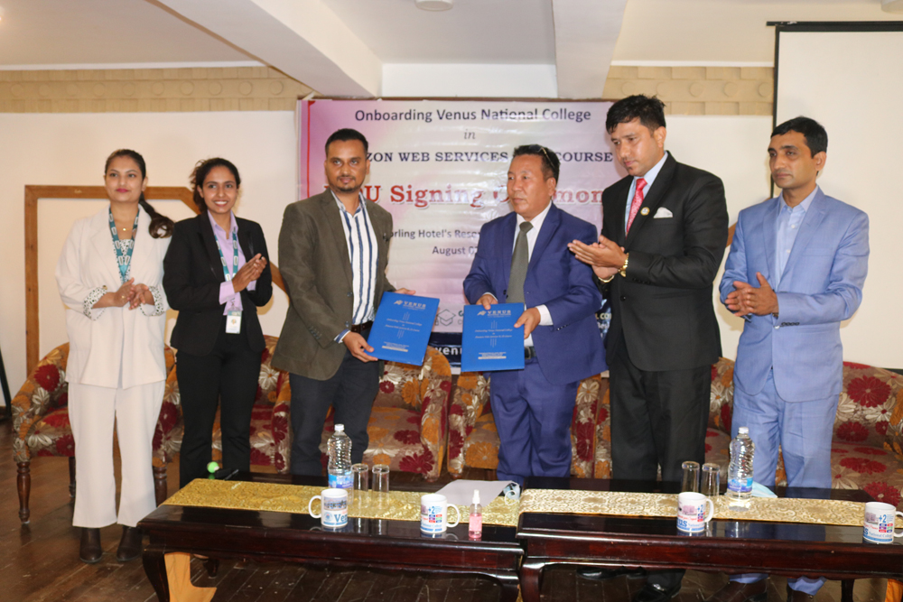 जोरपाटीमा रहेको भेनस कलेजमा अन्तराष्ट्रिय  स्तरको पढाई हुने