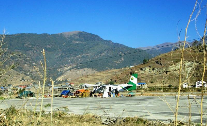 जुम्ला विमानस्थल स्तरोन्नतिमा ढिलाइ