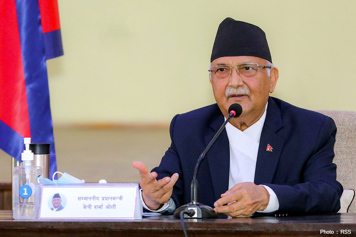 ‘कानुनी रुपमा एमाले अध्यक्ष ओली नै हो’- पाण्डे