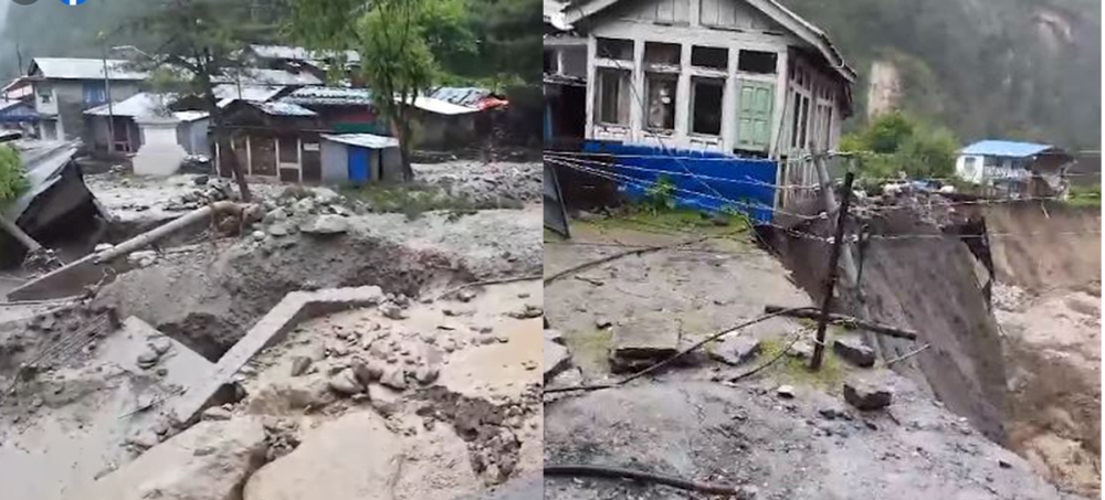 मनाङका बाढी प्रभावितलाई प्रतिपरिवार रु दुई लाख