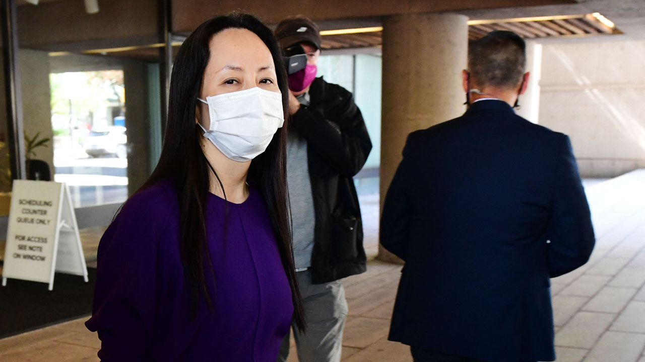 Huawei exec’s extradition hearing in Canada comes to a close