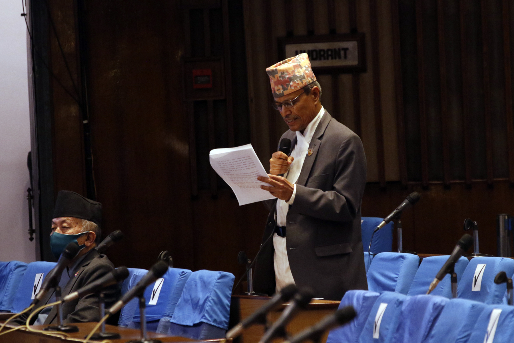 गोर्खा भूपू सैनिकको माग सम्बोधन गर्न सांसद रावलको आग्रह