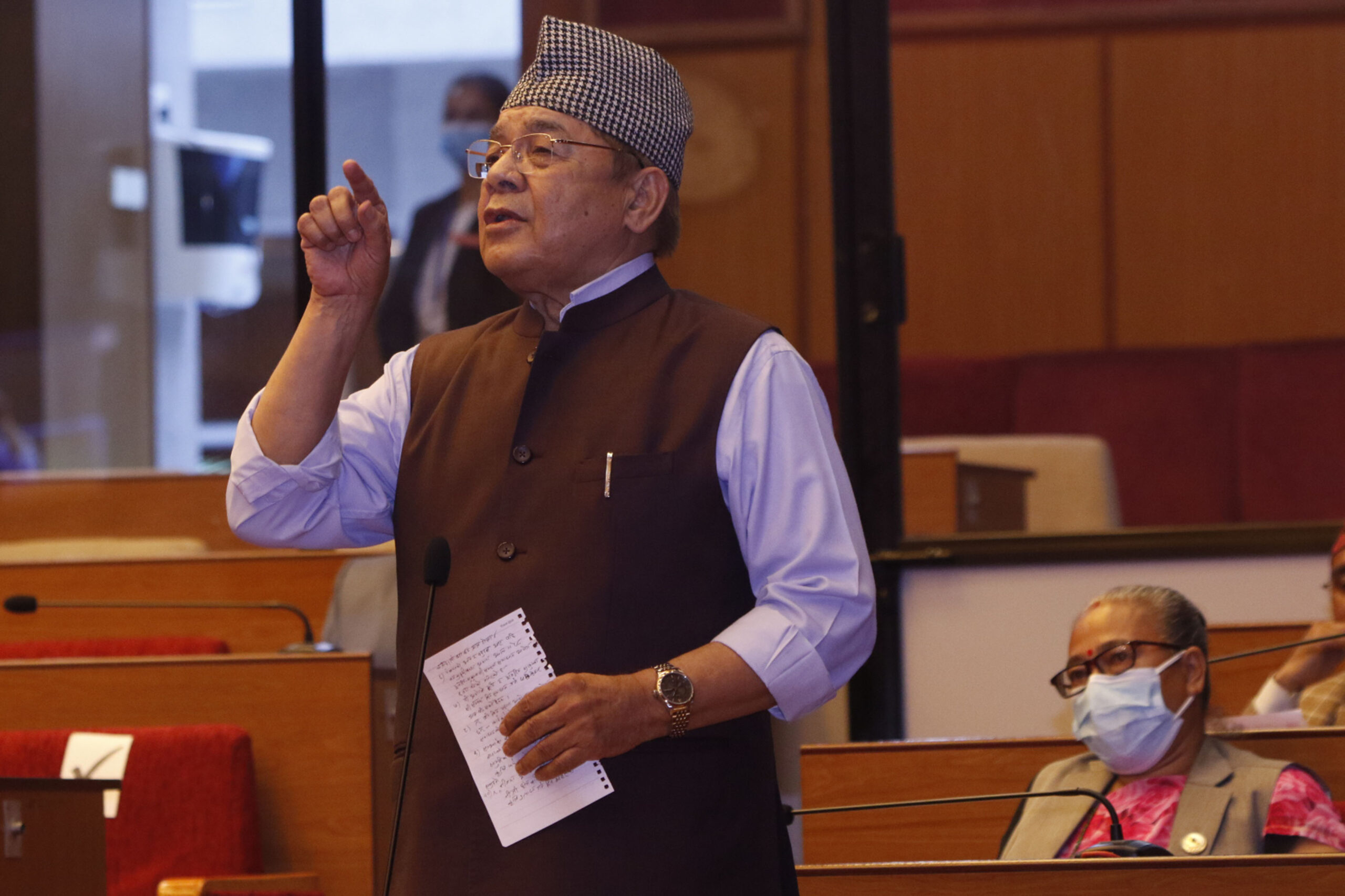 व्यक्तिगत स्वामित्व रहेसम्म सुकुम्बासी समस्या हल हुँदैन : गौतम
