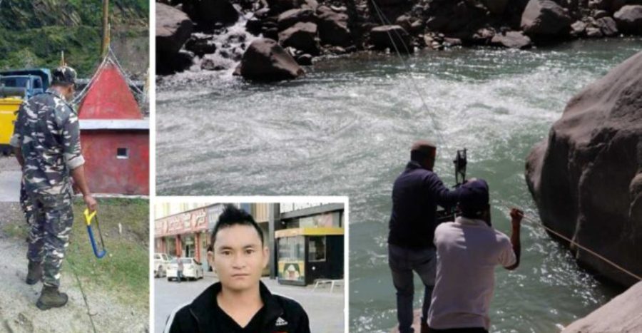 तुइन प्रकरण :  ड्रोनका सहायतामा धामीको शव खोज्ने तयारी